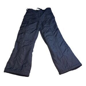 Preowned Avian XL Men’s Snowpants Black Garterized Insulated